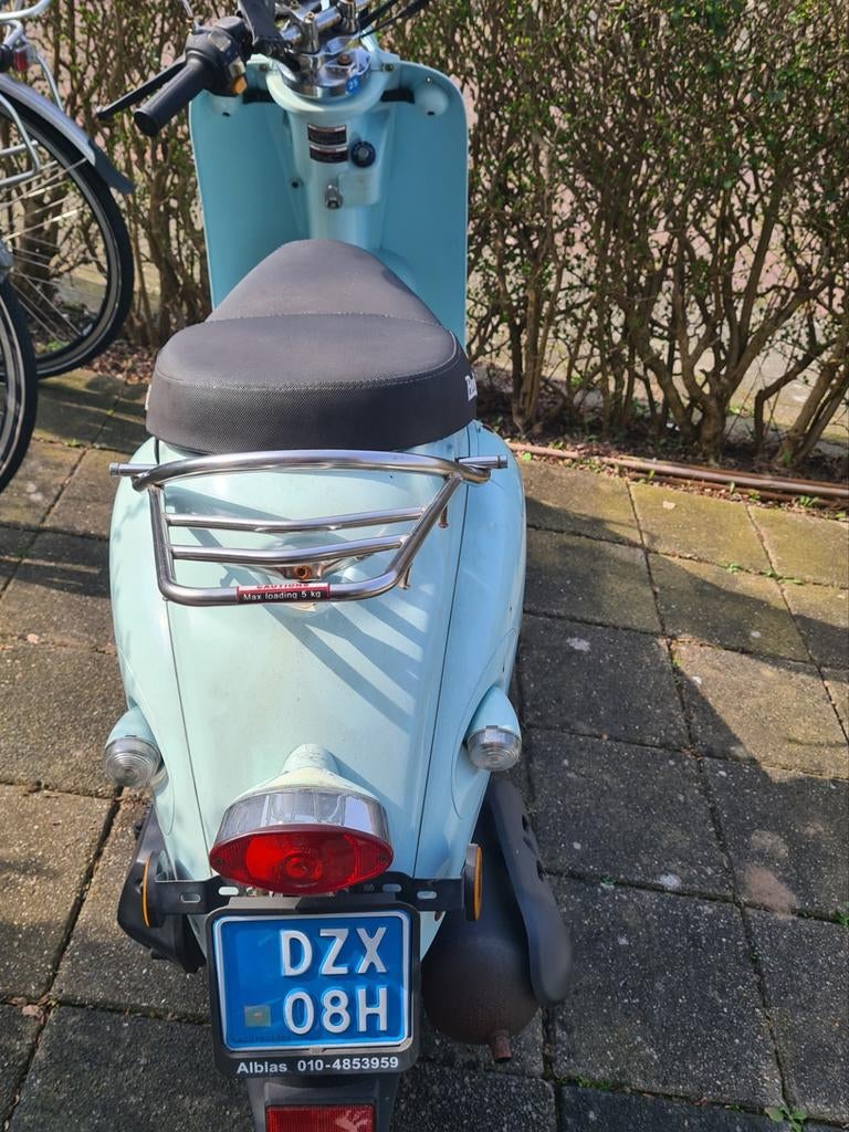 Berini Dolce Vita scooter .Kilometer stand: 2765, Fietsen en Brommers, Scooters | Kymco, Ophalen, Gebruikt, Benzine, Overige modellen