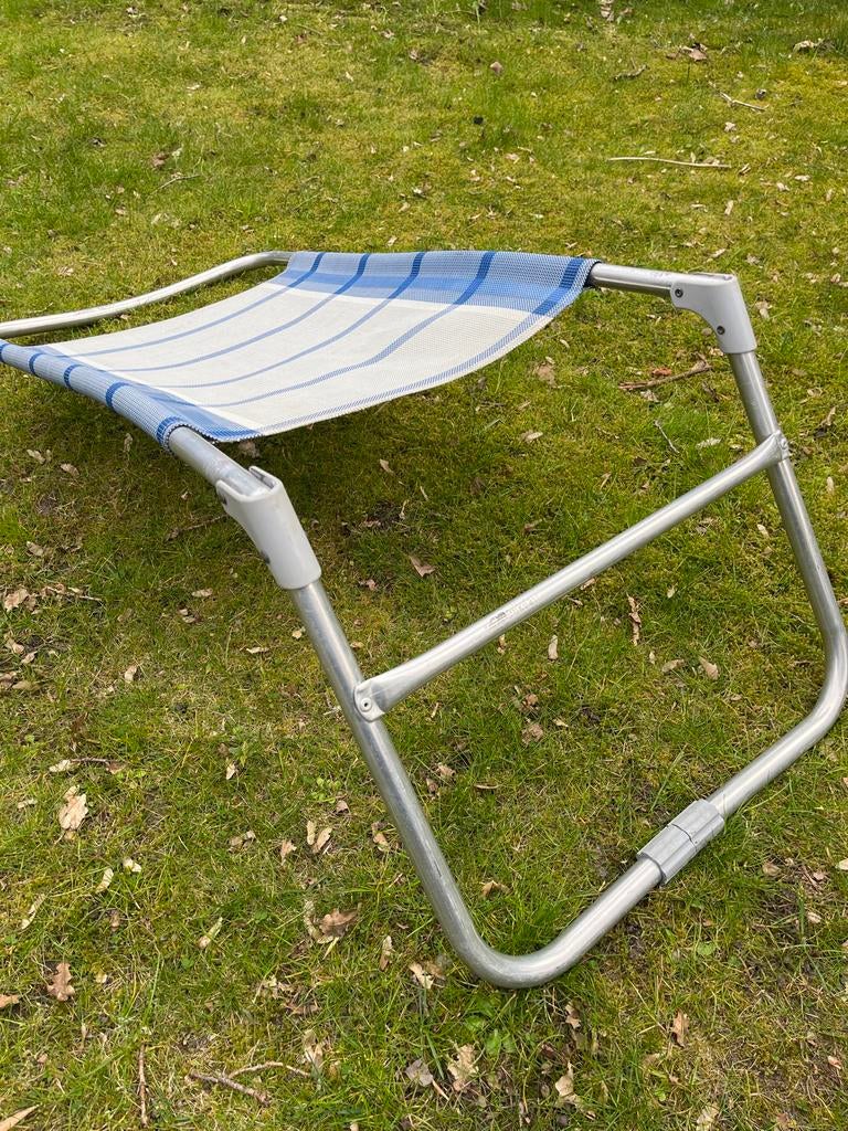 Duckdalf voetensteun, Ophalen of Verzenden, Gebruikt, Campingmeubel-accessoire