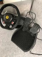 Ferrari racestuur met pedalen - Zo goed als nieuw, Ophalen of Verzenden, Zo goed als nieuw, Racen en Vliegen