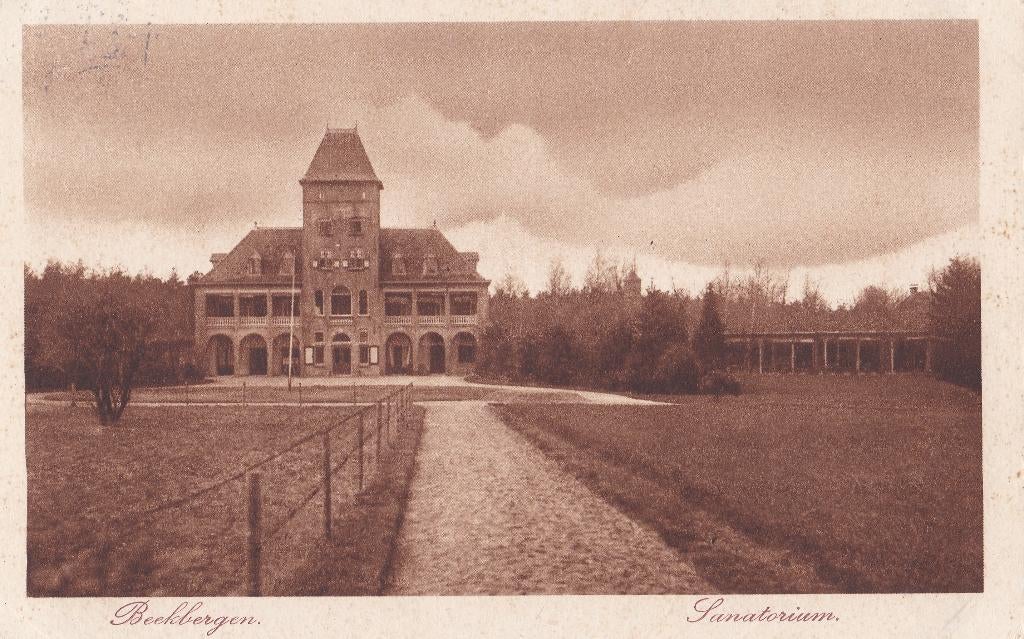 Beekbergen Sanatorium, Ophalen of Verzenden, 1920 tot 1940, Gelopen, Gelderland