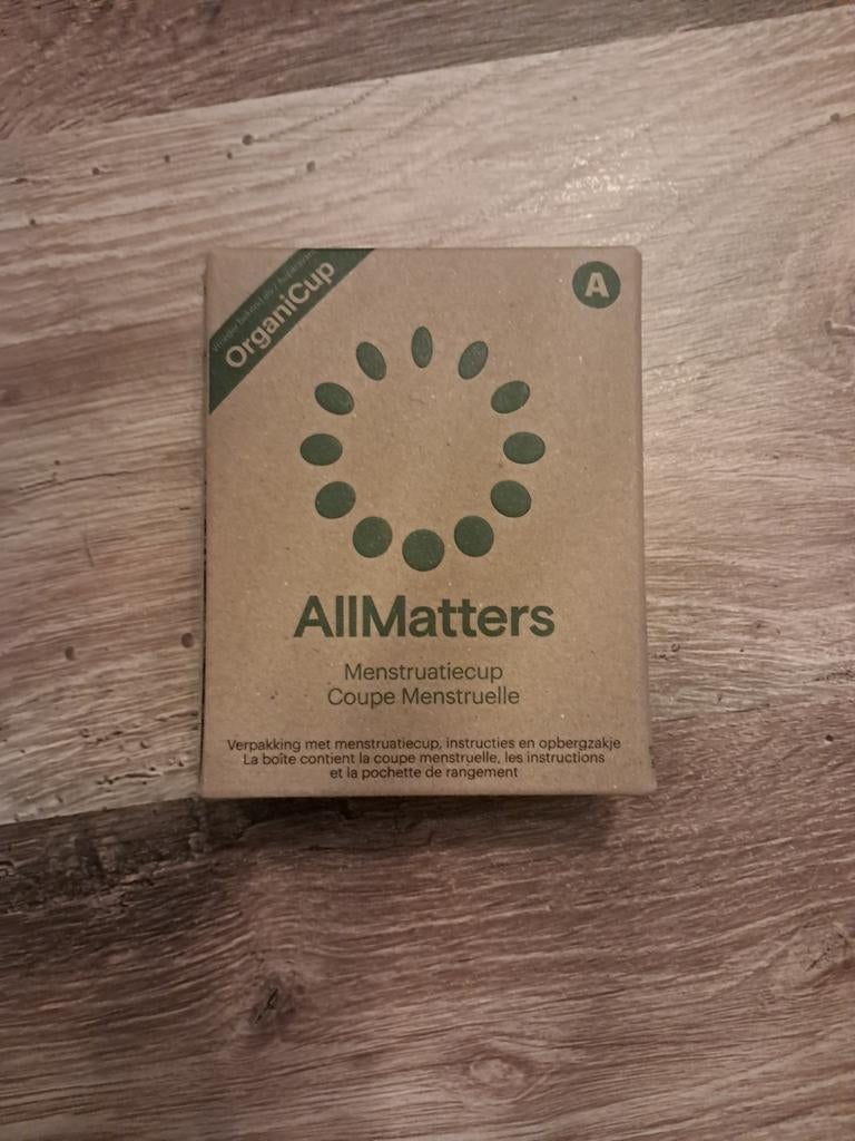AllMatters Menstruatiecup Maat A Nieuw, Ophalen of Verzenden, Nieuw