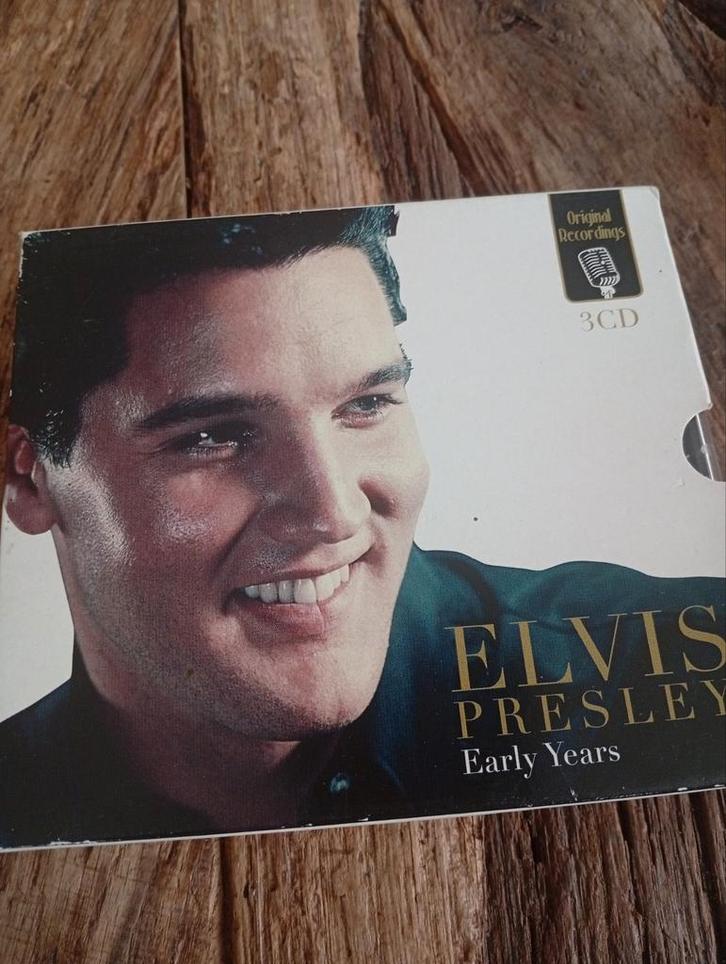 Elvis Presley CD Boxset - 3 CD's - Uitstekende staat, Cd's en Dvd's, Cd's | Pop, Zo goed als nieuw, Boxset, Ophalen of Verzenden