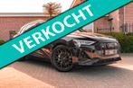 Audi E-tron 50 Quattro Launch Black Edition S-Line Adaptive, Auto's, Audi, Automaat, Zwart, Origineel Nederlands, Vierwielaandrijving