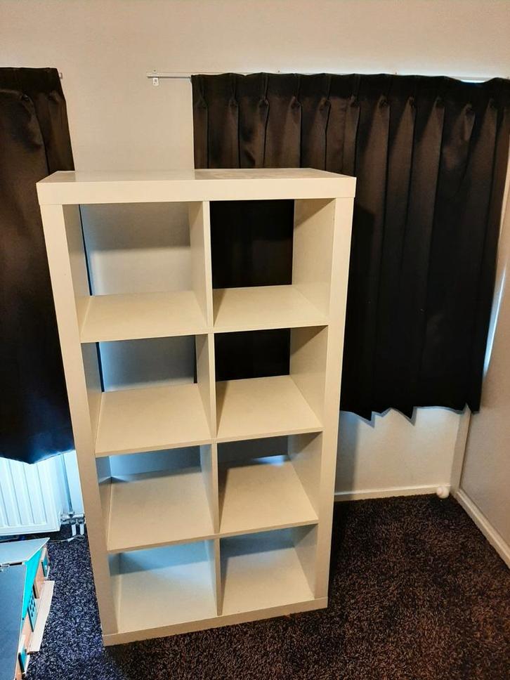 Kast ikea, Huis en Inrichting, Woonaccessoires | Cd- en Dvd-rekken, Gebruikt, Cd's, Hout, Ophalen of Verzenden