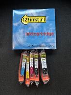 Inktcartridge Canon PGI-570PGBK XL / CLI-571XL, Ophalen of Verzenden, Nieuw, Toner, 123Inkt