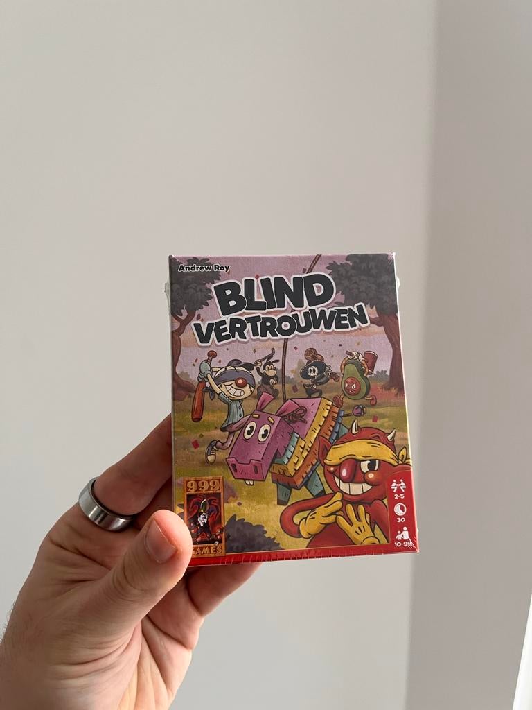 Blind Vertrouwen - Nieuw in verpakking!, Ophalen, Nieuw