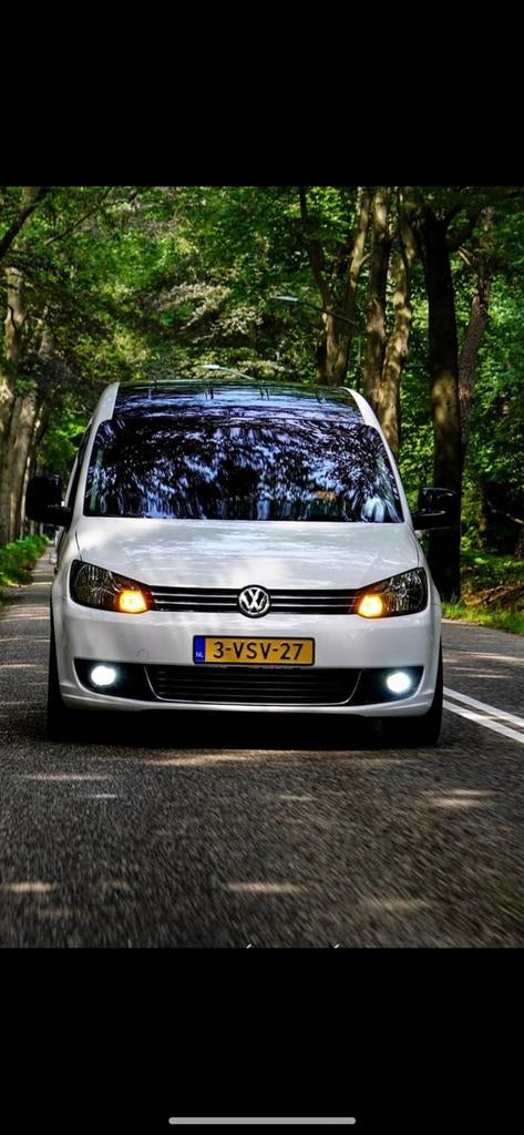 Dikke Volkswagen Caddy 2012| 140+ PK | Full opties | Marge!, 74 pk, 4 cilinders, Volkswagen, Origineel Nederlands