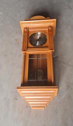 Mooi antiek Licht eiken Warmink wandklok, Ophalen of Verzenden