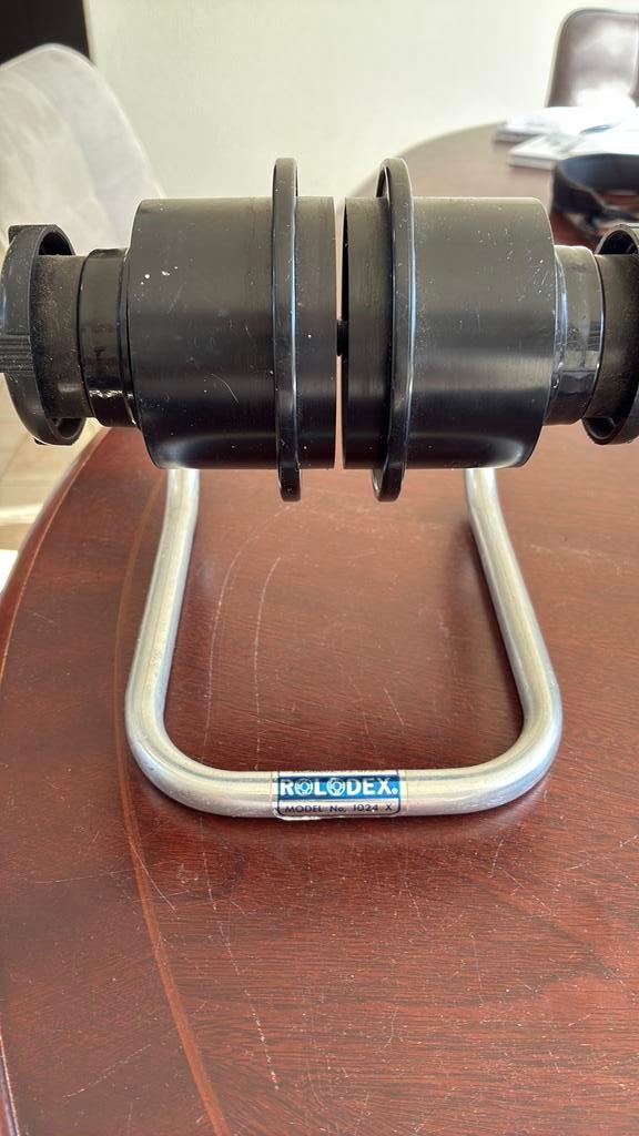 Rolodex, Diversen, Ophalen of Verzenden, Gebruikt