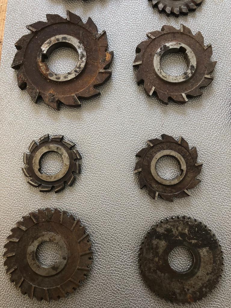 Tandwielfrezen, Ophalen of Verzenden, Gebruikt