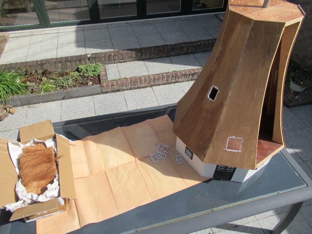 Tuinmolen om af te bouwen, Tuin en Terras, Windwijzers en Windmolens, Ophalen