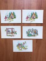 Oude / Vintage kaarten sprookjes, Verzamelen, Ansichtkaarten | Themakaarten, Ophalen of Verzenden, 1940 tot 1960, Overige thema's