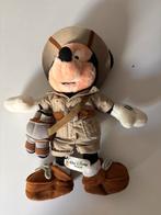 Vintage 1990 Mickey Mouse Safari Knuffel - Walt Disney World, Ophalen of Verzenden, Mickey Mouse, Zo goed als nieuw, Knuffel