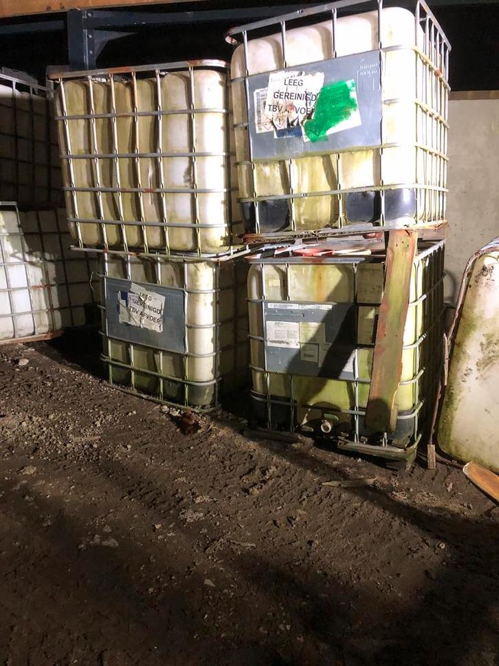 Ibc, Tuin en Terras, Regentonnen, 150 liter of meer, Ophalen of Verzenden