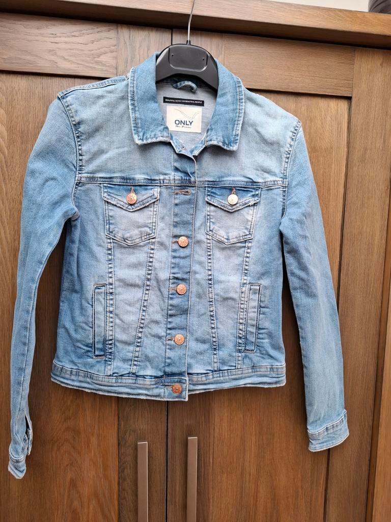 Spijkerjasje Only, Ophalen of Verzenden