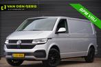 Volkswagen Transporter 2.0 TDI L2 3-ZITS AUT. LED, CAMERA, C, Auto's, Bestelauto's, Stof, Gebruikt, Euro 6, 4 cilinders