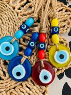 💙🦋🧿Hangers woonhanger muurdecoratie anna nina boze oog, Ophalen of Verzenden, Nieuw