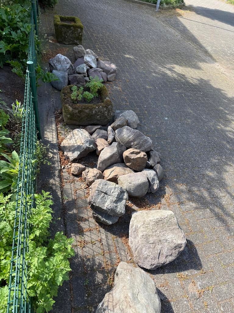 Keien, Tuin en Terras, Grind, Keien en Split, Ophalen, Overige materialen, Gebruikt, Kei