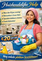 Huishoudelijke hulp, Ophalen of Verzenden, Nieuw
