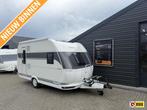 Hobby De Luxe 400 SFE zw as, mover, luifel, fietsdrager, Caravans en Kamperen, Caravans, Hobby, Schokbreker, Bedrijf, Treinzit