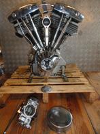 Harley Davidson shovel motor blok 1340 cc, Motoren, Ophalen, Gebruikt, Customerservices@harleydavidson.com, Harley davidson