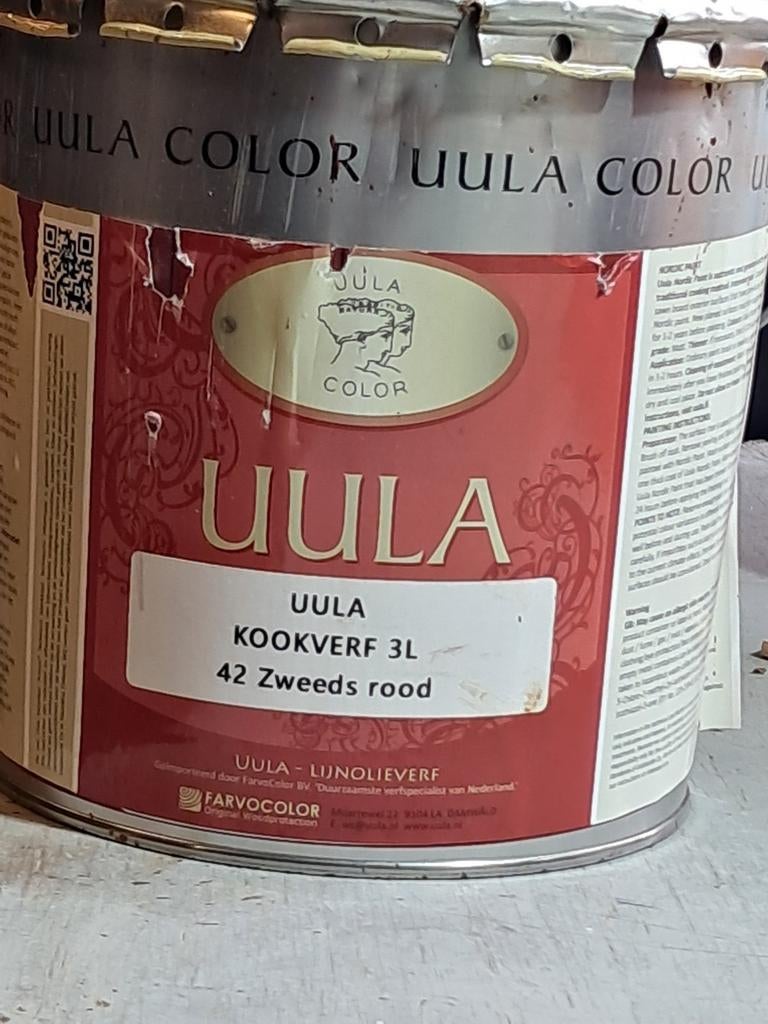 Eerlijke verf!!!, Doe-het-zelf en Verbouw, Verf, Beits en Lak, Ophalen of Verzenden, Nieuw