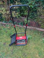 Handgrasmaaier - Goed onderhouden, Gebruikt, Handgrasmaaier, Ophalen of Verzenden, Opvangzak