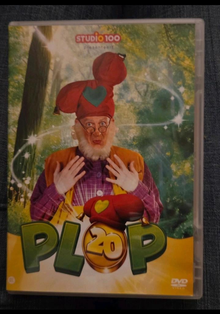 Plop 20 jaar  - DVD, Alle leeftijden, Ophalen of Verzenden, Zo goed als nieuw, Tv fictie