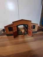 Schleich stal zonder dak, Ophalen, Gebruikt