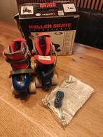 Rolschaatsen Maat 27-30, verstelbaar, merk Nijdam, Ophalen of Verzenden, Verstelbaar, Gebruikt, Kinderen