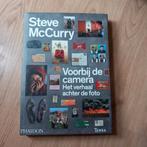 Steve McCurry - Voorbij de camera, Boeken, Ophalen of Verzenden, Zo goed als nieuw, Fotografie algemeen, Steve McCurry