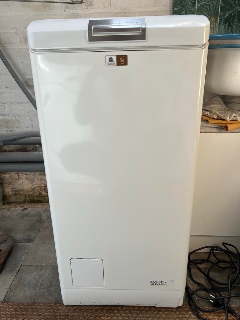 AEG Lavamat Protex L75469TL1 bovenlader wasmachine, Witgoed en Apparatuur, Wasmachines, Ophalen, Bovenlader, Zo goed als nieuw