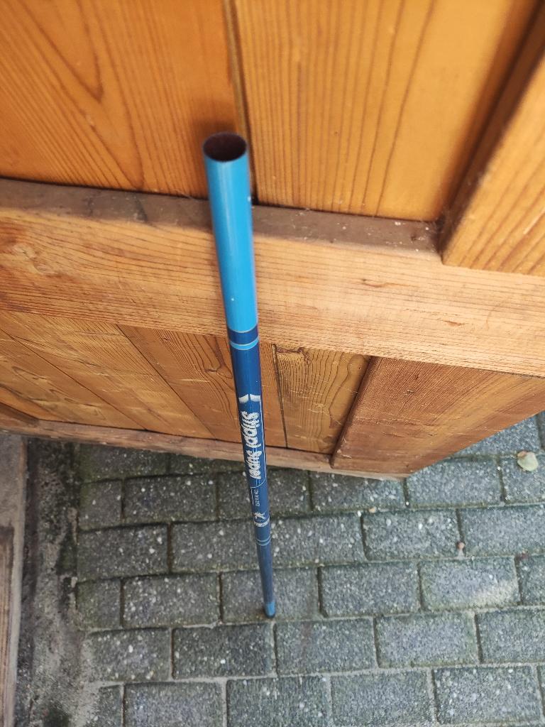 vaste stok 4m, Ophalen, Vaste hengel