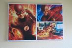 Canvas lijst 50x75cm van The Flash / Barry Allen, Ophalen, 50 tot 75 cm, Zo goed als nieuw, Schilderij