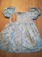 Zonnig jurkje met lichtblauwe bloemen, maat 68 – nieuw!, Kinderen en Baby's, Babykleding | Maat 68, Ophalen of Verzenden, Nieuw
