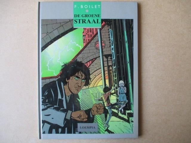 adv9290 de groene straal hc, Eén stripboek, Ophalen, Gelezen