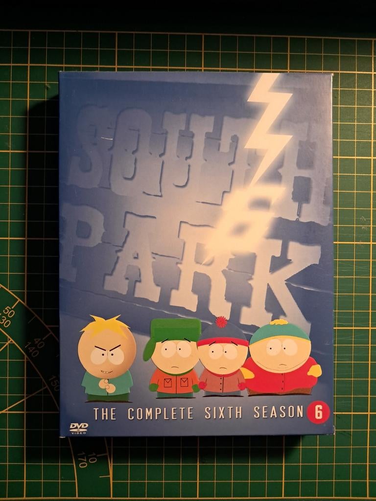 South Park - The Complete Sixth Season DVD, Verzenden