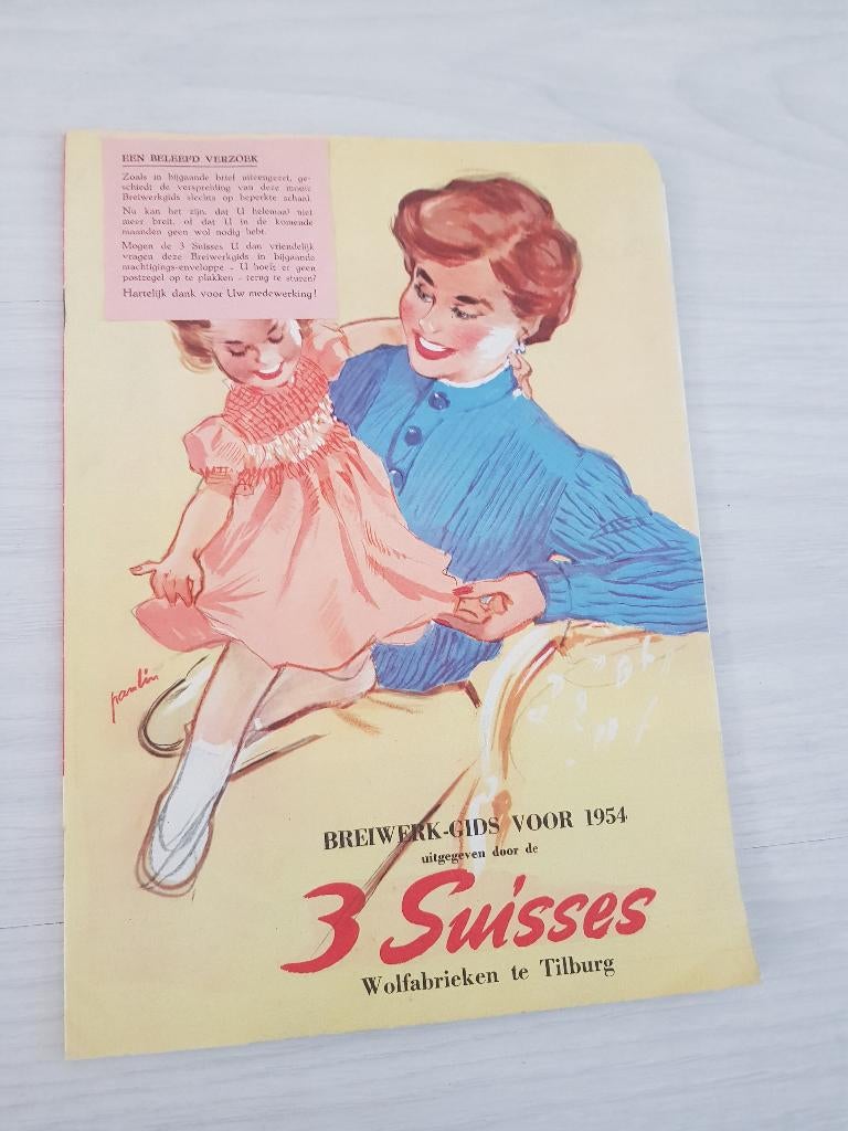 Breiwerk-gids, Hobby en Vrije tijd, Breien en Haken, Gebruikt, Breien, Patroon of Boek, Ophalen of Verzenden