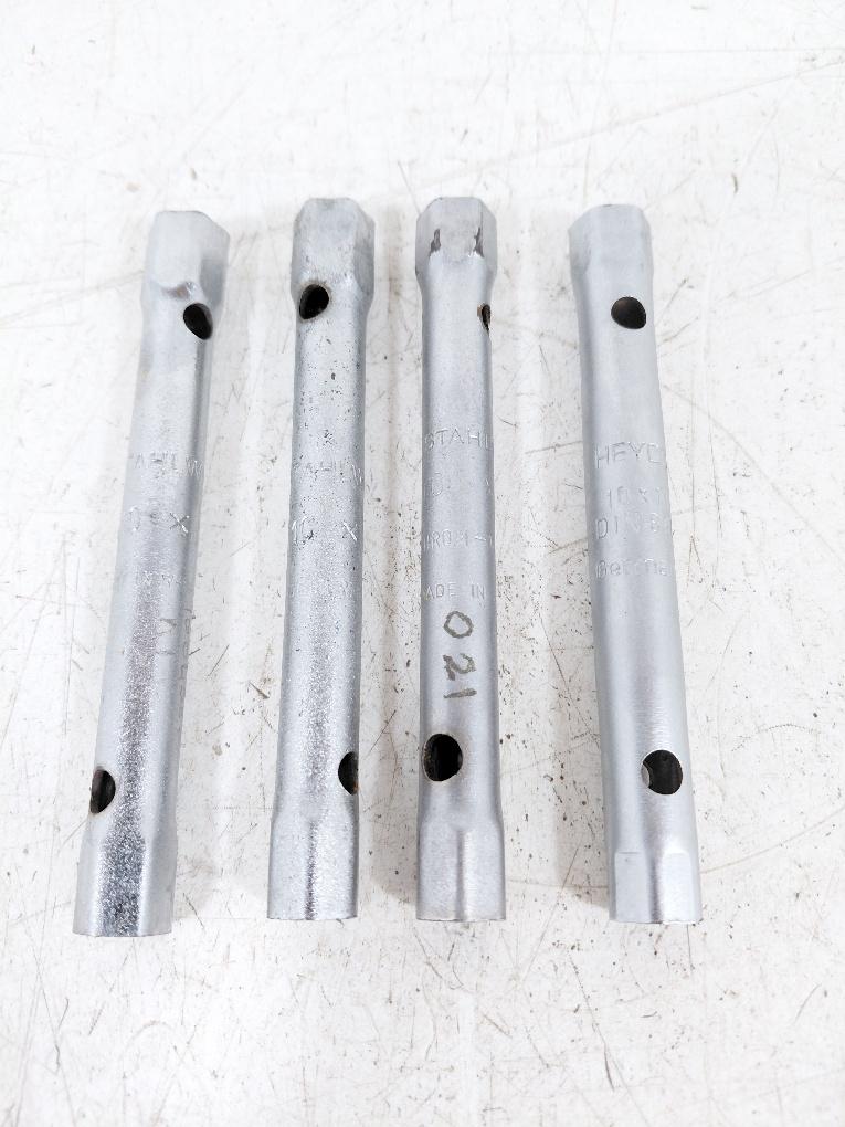 Stahlwille en Heyco Pijpsleutels maat 10 / 11, Niet ingevuld, Gebruikt, Stahlwille en Heyco, Niet ingevuld