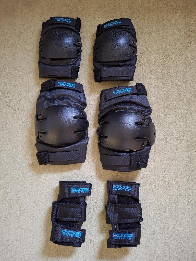 Hand-, knie- en elleboogbeschermers World Sports Int., Overige merken, Verstelbaar, Dames, Ophalen of Verzenden