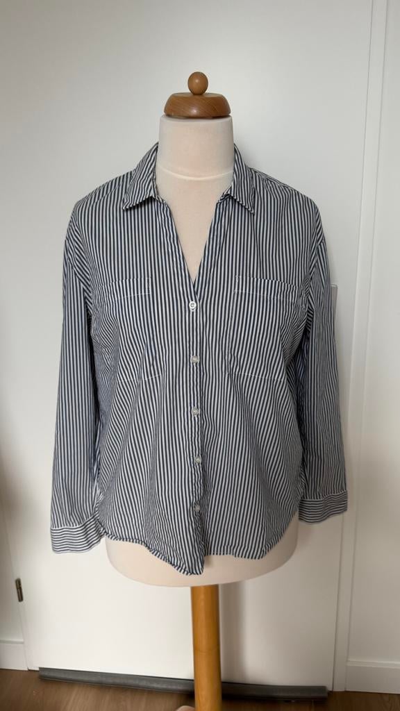 Leuke blouse van EDC, Verzenden, Zo goed als nieuw, Blauw