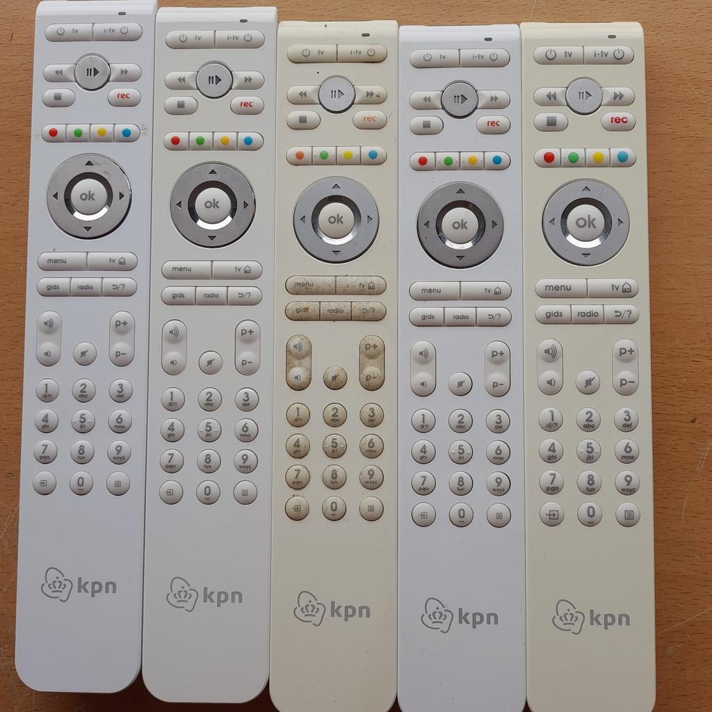 KPN AFSTANDSBEDIENING ( 10 perstuk, Audio, Tv en Foto, Afstandsbedieningen, Ophalen