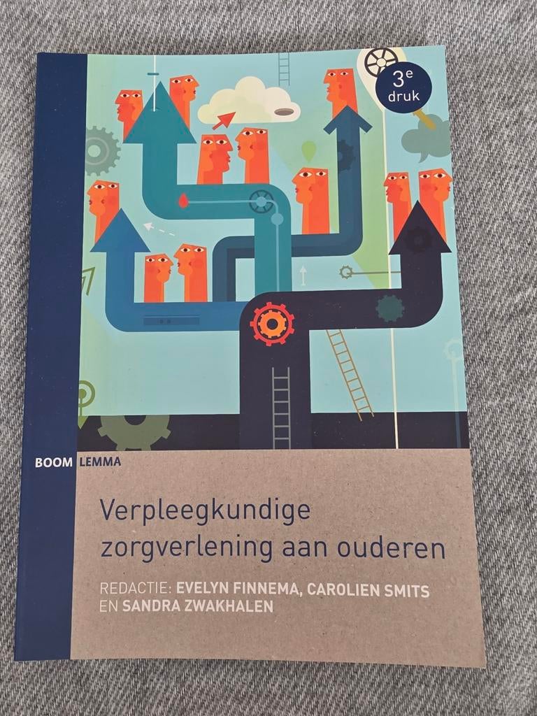Carolien Smits - Verpleegkundige zorgverlening aan ouderen, Boeken, Sociale wetenschap, Ophalen of Verzenden, Zo goed als nieuw