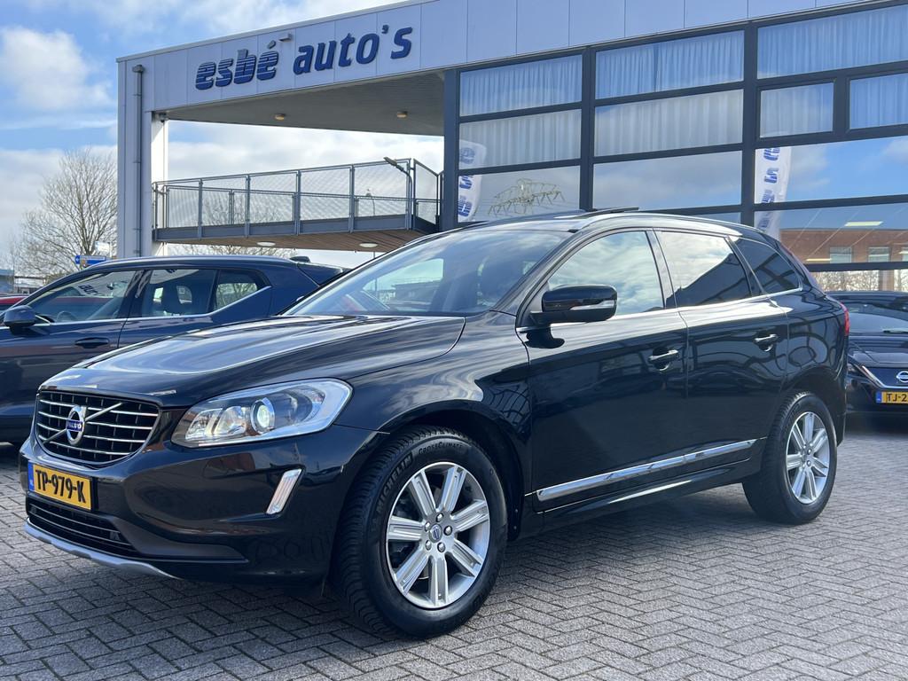 Volvo XC60 2.0 D4 190 pk Automaat Summum Navigatie Trekhaak, Auto's, Volvo, Bedrijf, Te koop, XC60, ABS, Achteruitrijcamera, Airbags