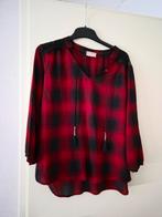 Blouse Cassis bordeaux maat 42, Kleding | Dames, Blouses en Tunieken, Cassis, Maat 42/44 (L), Ophalen of Verzenden, Zo goed als nieuw