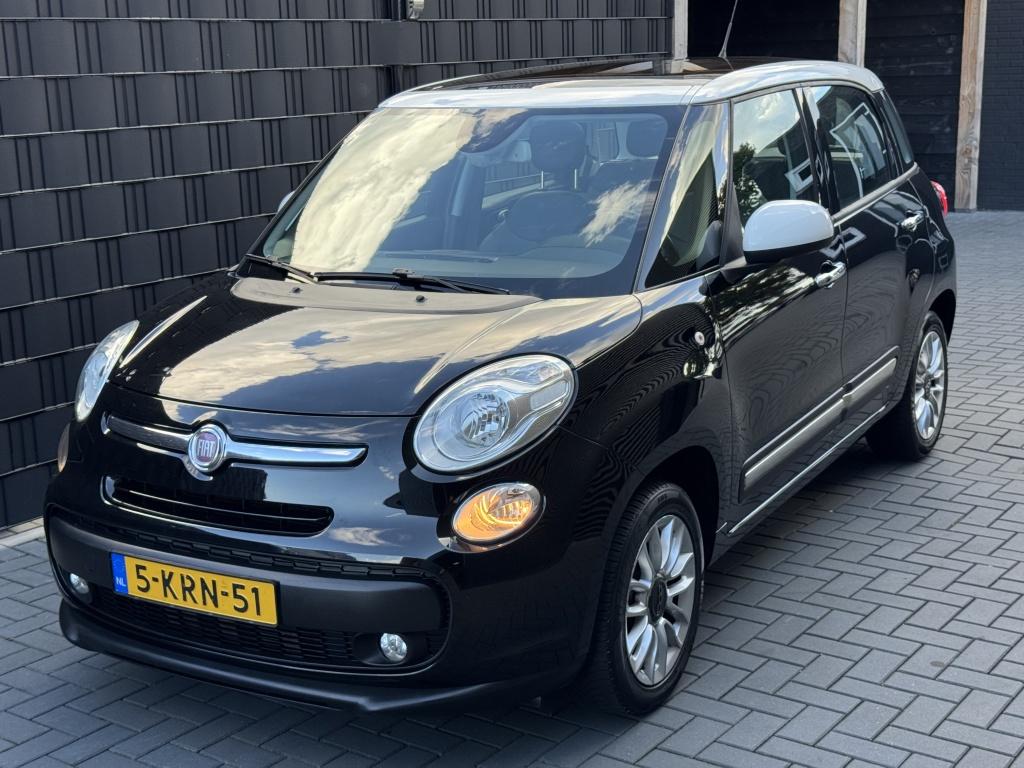 Fiat 500L 0.9 TwinAir Lounge| PANORAMA| CLIMA| 6-BAK| CRUISE, 21 km/l, Gebruikt, Euro 6, Lichtsensor