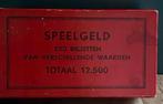 Oud doosje Monopoly speelgeld 1938, Ophalen of Verzenden