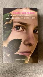 Paolo Giordano - De eenzaamheid van de priemgetallen, Ophalen of Verzenden, Zo goed als nieuw, Paolo Giordano