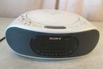 Prima Radio / Cdspeler van Sony, Ophalen of Verzenden, Zo goed als nieuw, Radio, Met cd-speler