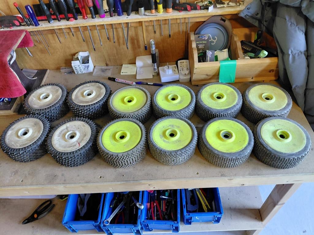 Gpr MCD / losi wielen., Ophalen of Verzenden, Gebruikt, Auto